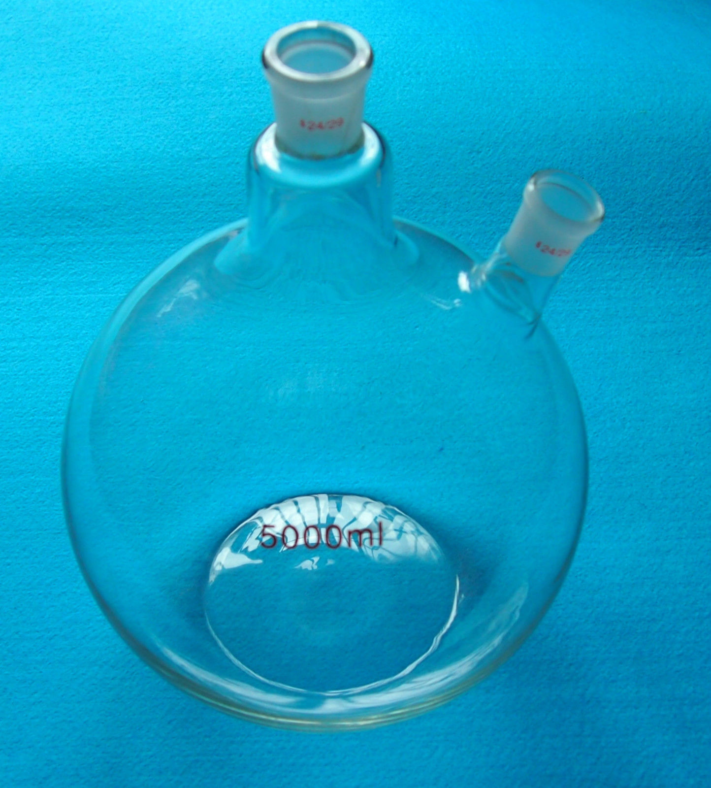 Ai 2- Neck 5 L Glass Flask for AIGTWA