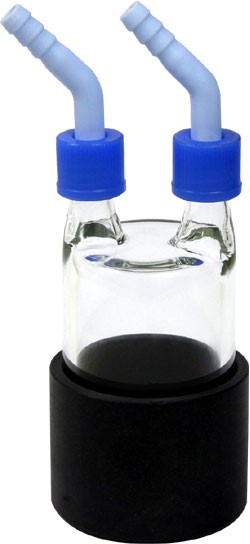 Ai Glass Vapor Filtering Bottle for SolventVap