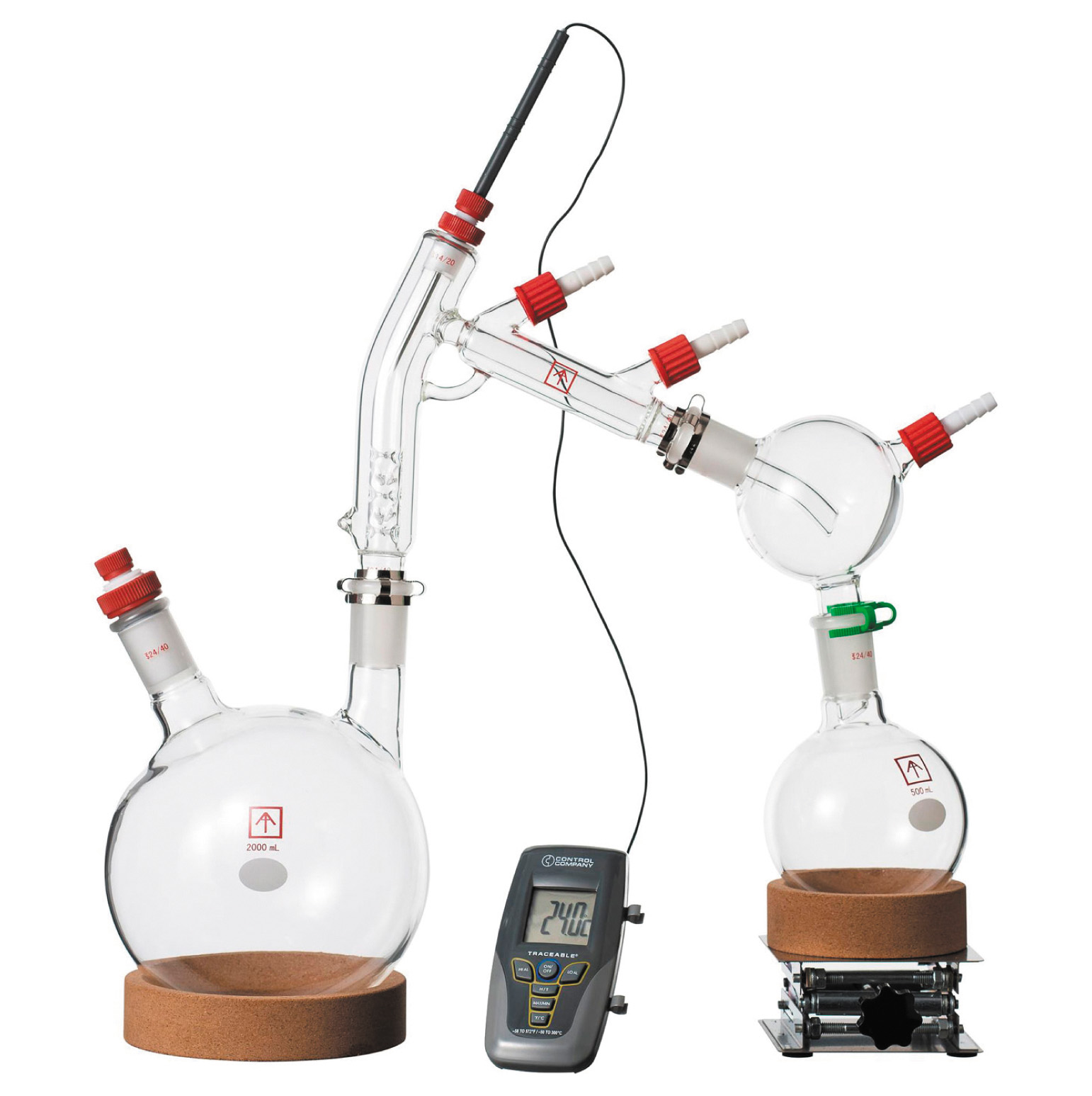Ai 2 L Short Path Distillation Kit with Options