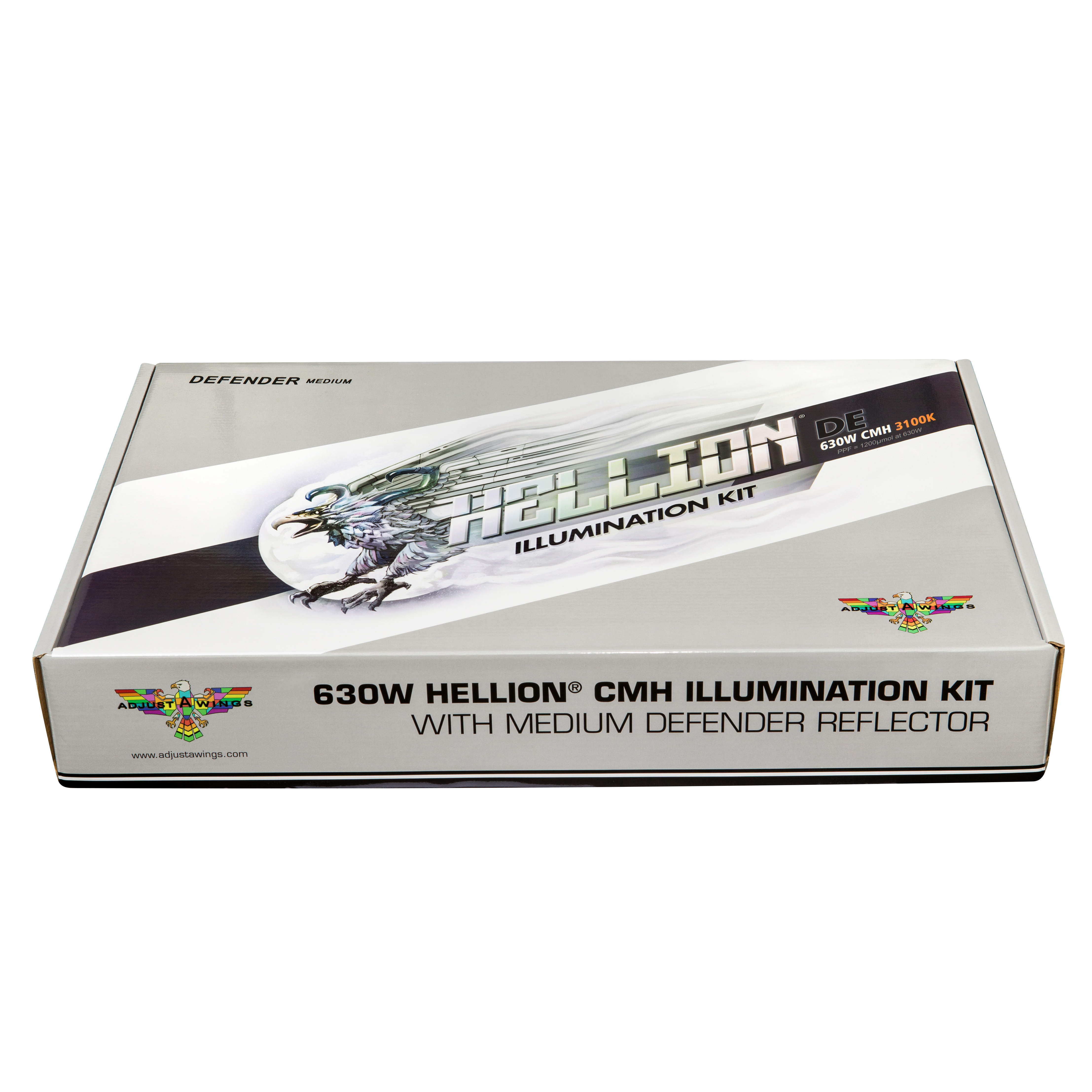 Adjust-A-Wings Hellion 630 W Kit CMH DE with Reflector Connector