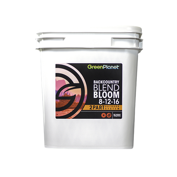 Back Country Blend Bloom 10 kg
