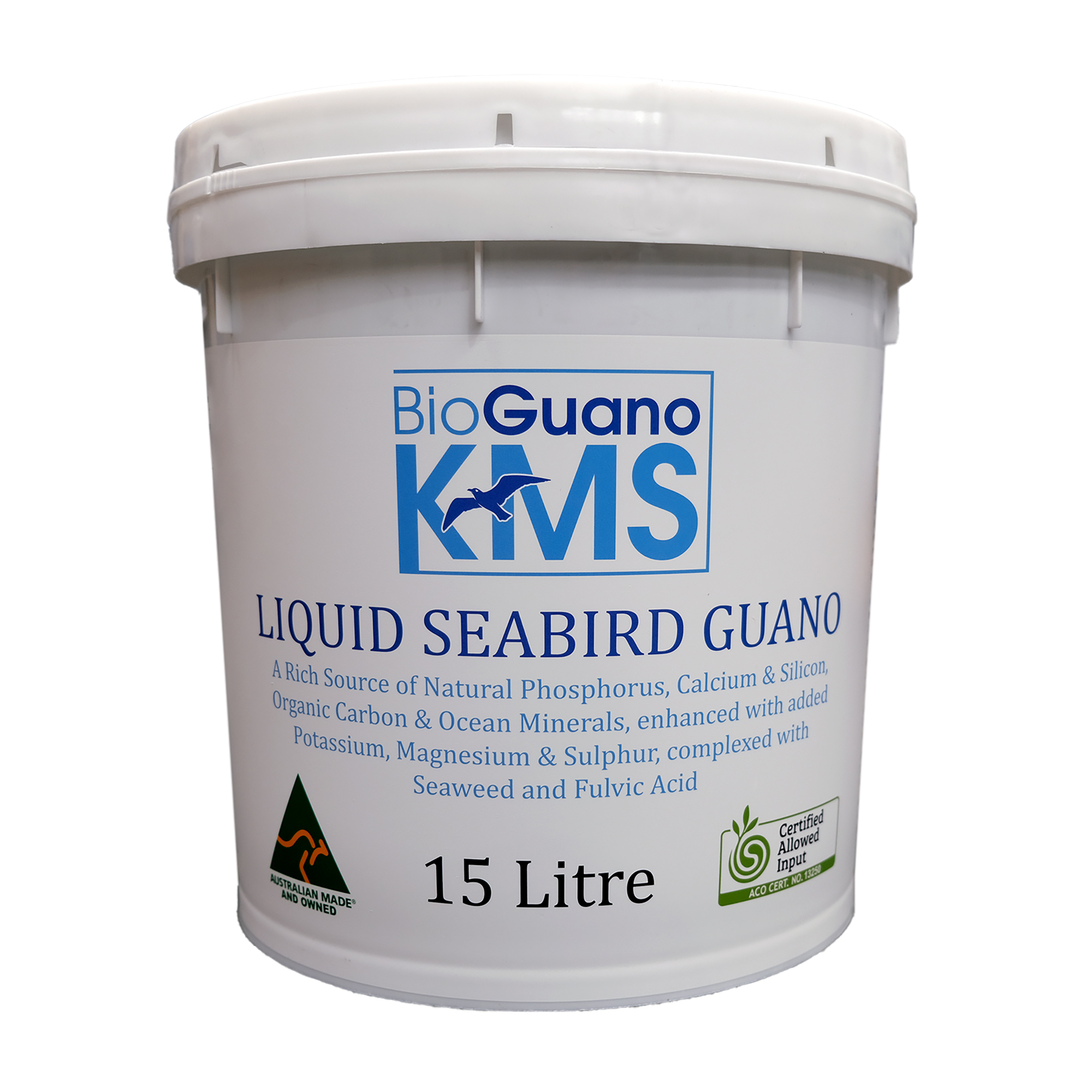 BioGuano KMS Pail 15 L ACO #13250 Organic