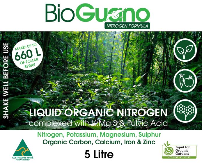 BioGuano Nitrogen Formula 5 L