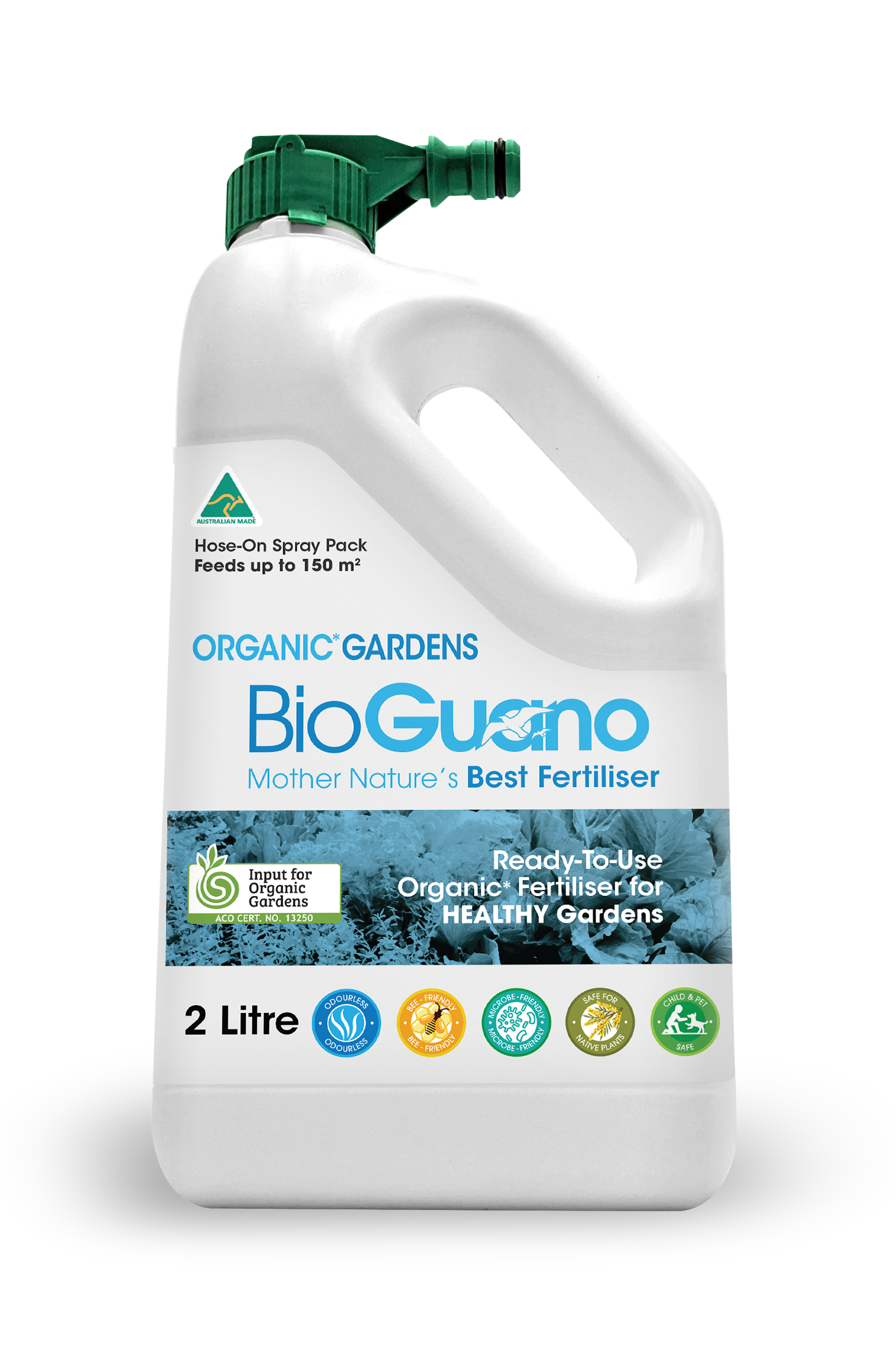 BioGuano Organic Gardens 2 L