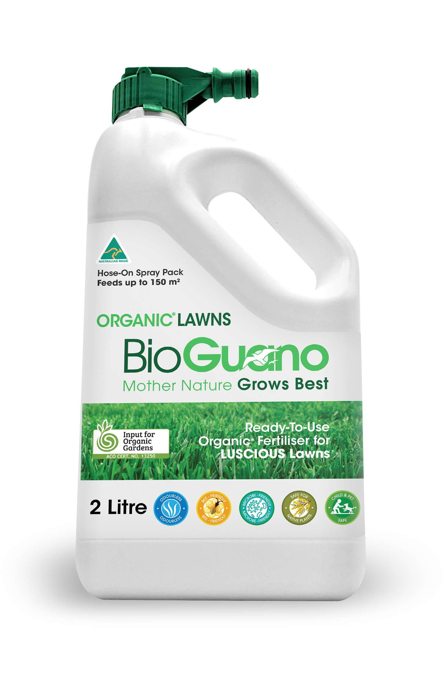 BioGuano Organic Lawns 2 L