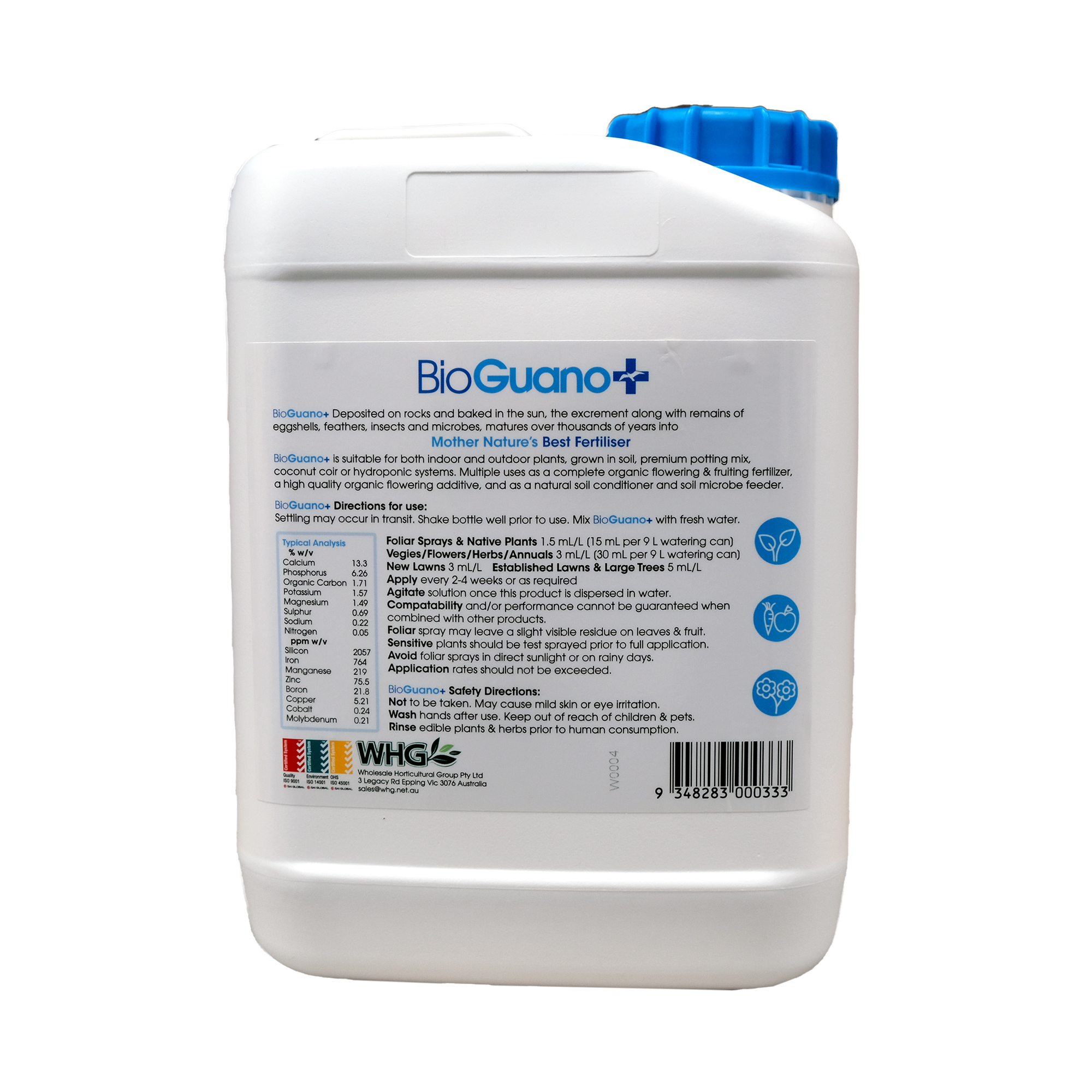 BioGuano+ Retail 5 L