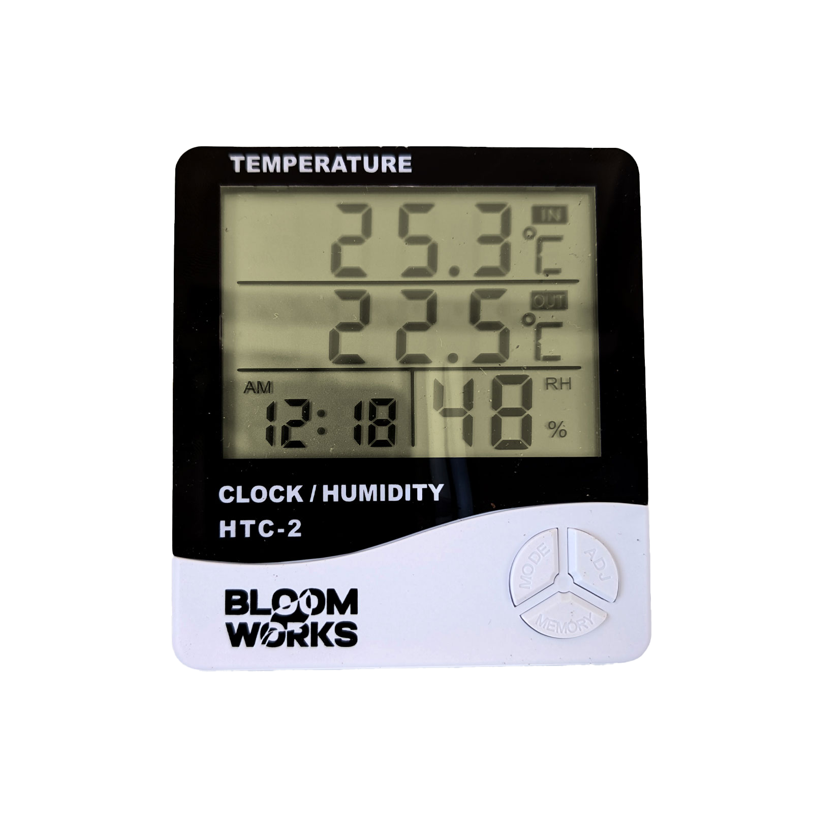 Bloom Works Thermometer Hygrometer