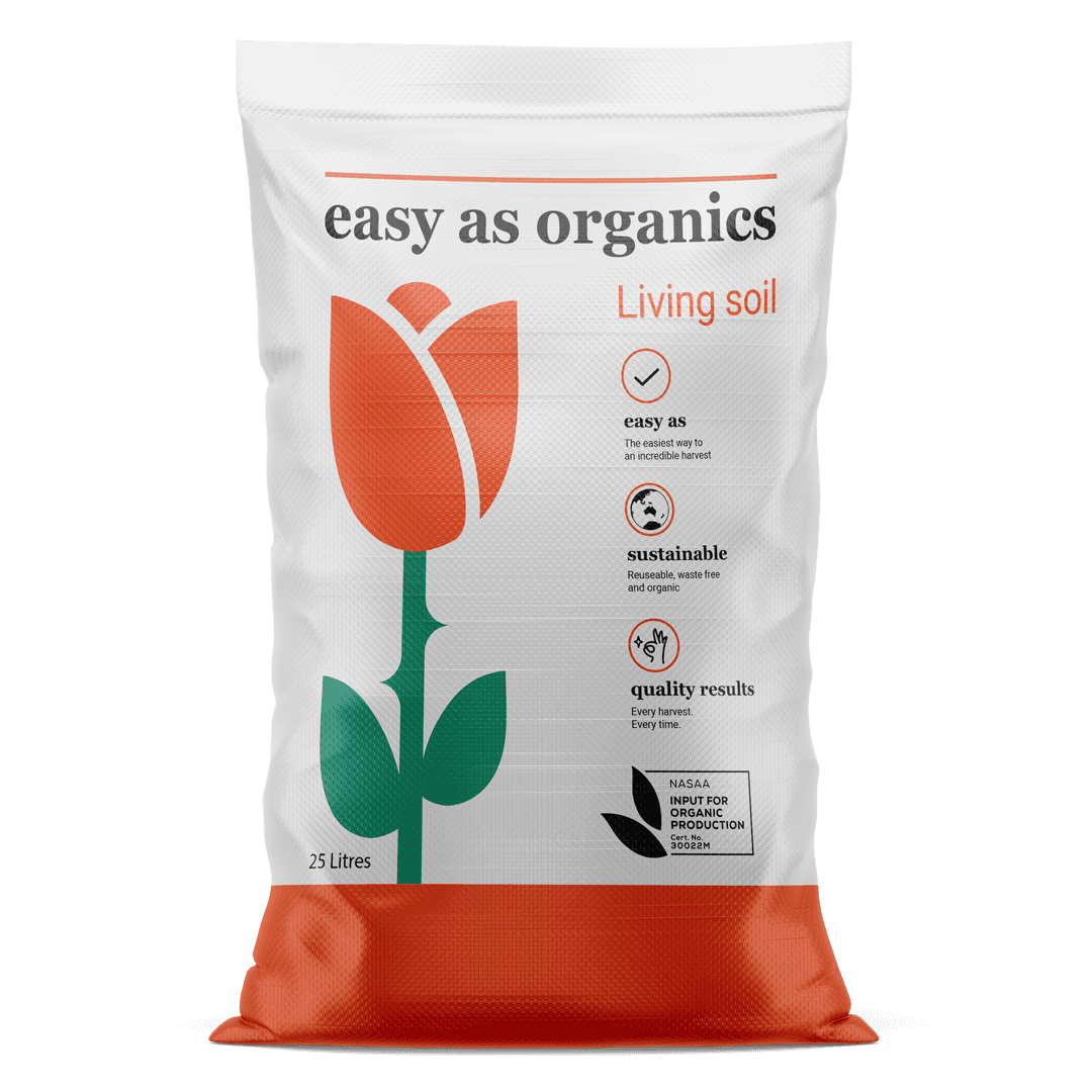 Easy As Organics Living Soil 25L