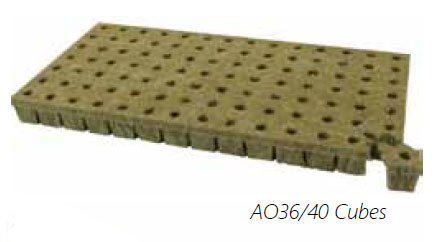 Grodan AO 36/40 Cubes pallet 12