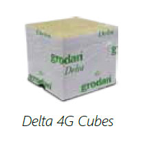 Delta 4G Cubes with hole (75x75x60 mm) pallet 12 ctns