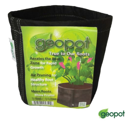 Geopot Plain 3.8 L (1 gal) - no velcro/no handles