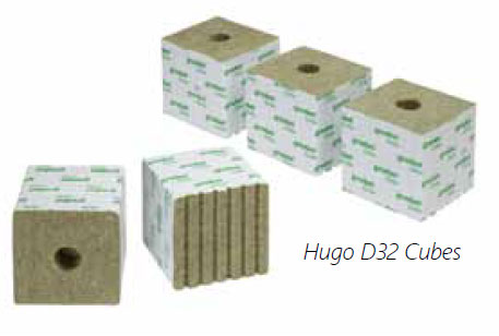 Grodan Hugo Cubes (150x150x142 mm) pallet 12ctns