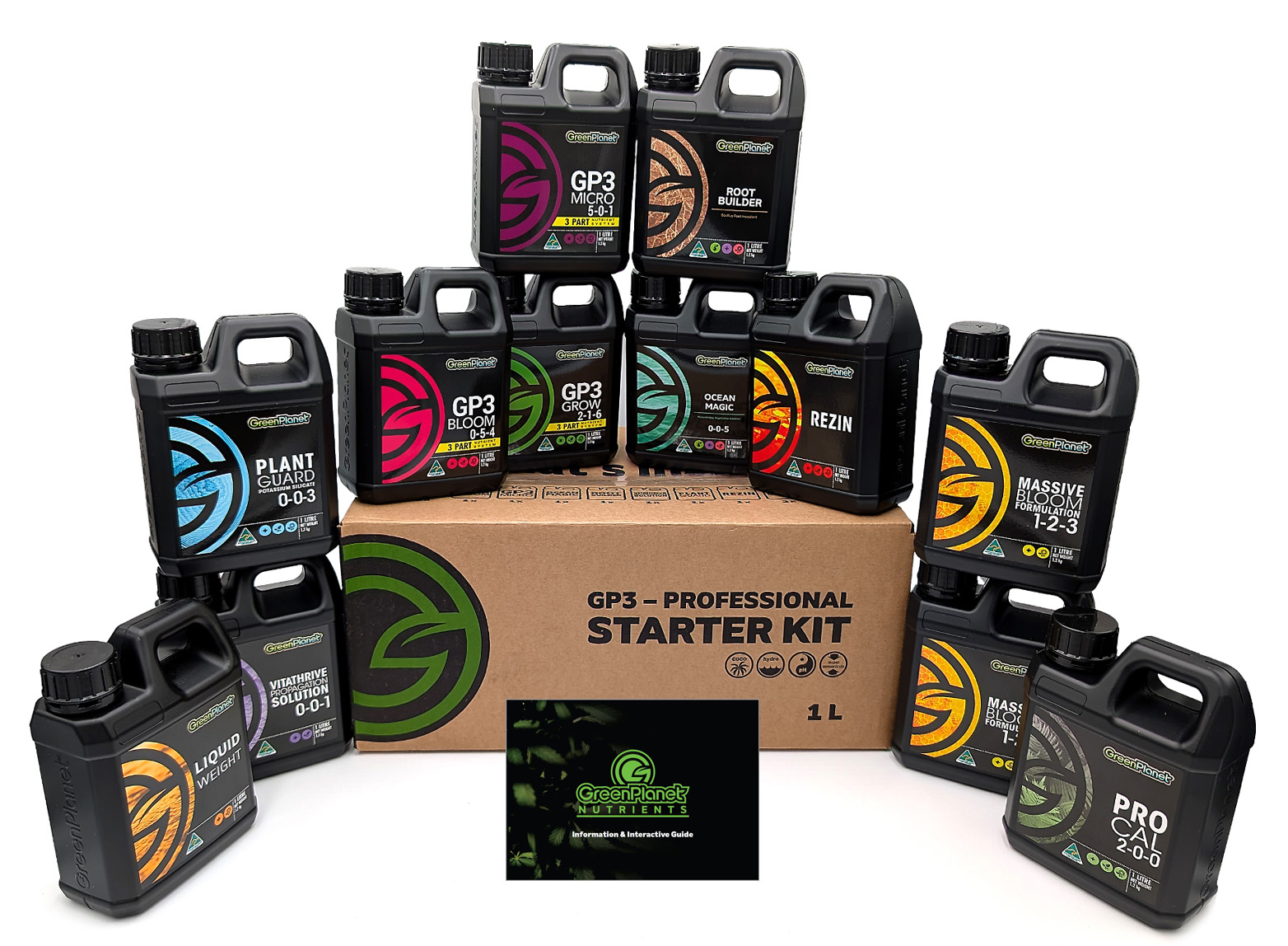 GreenPlanet GP3 Starter Kit