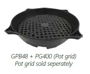 G-Pots Base 480 mm