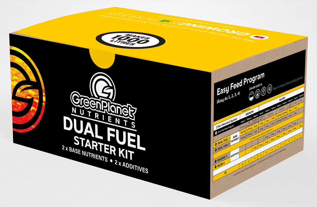 Green Planet Dual Fuel Starter Kit