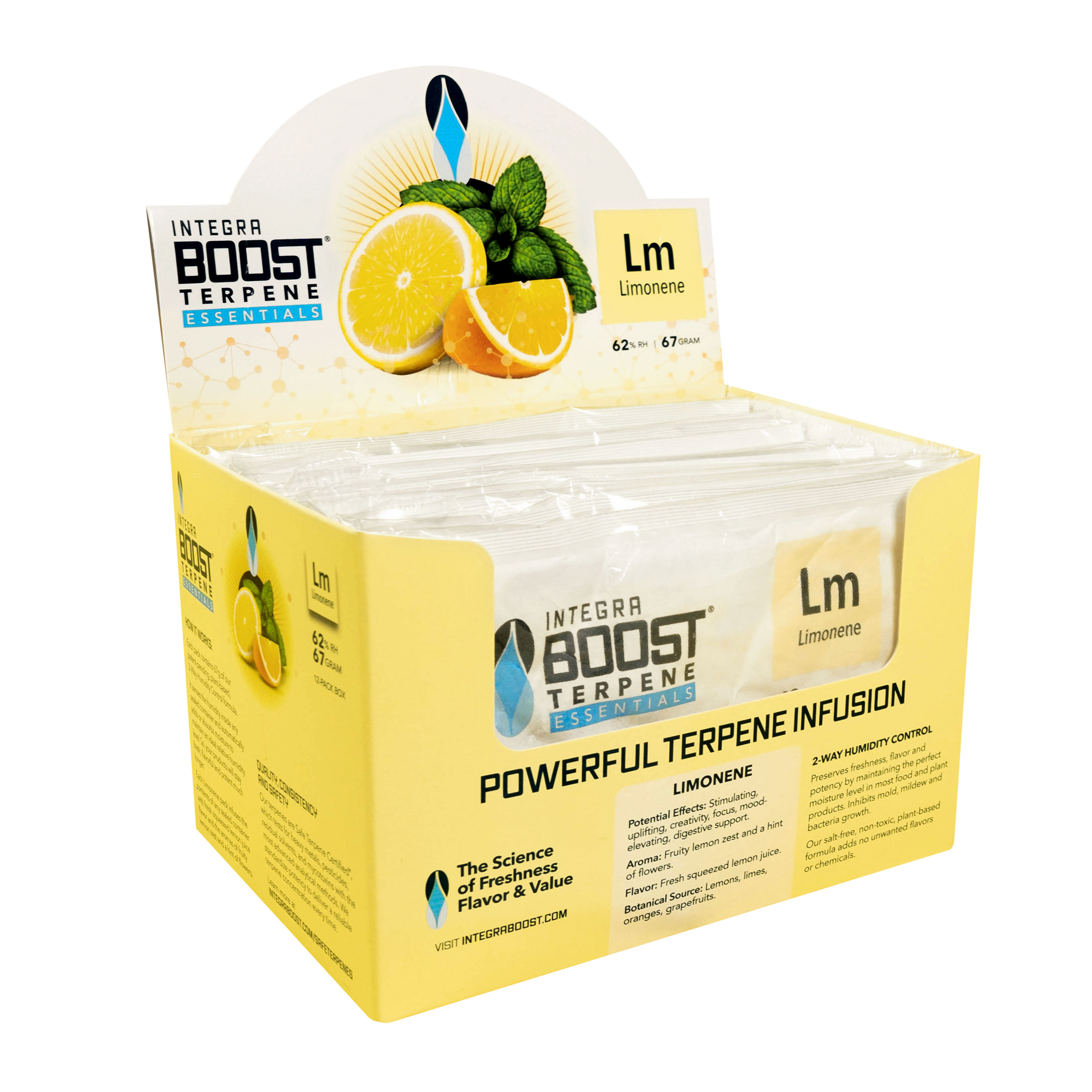 Integra Terpene 67g Limonene 62% - 12 Pack