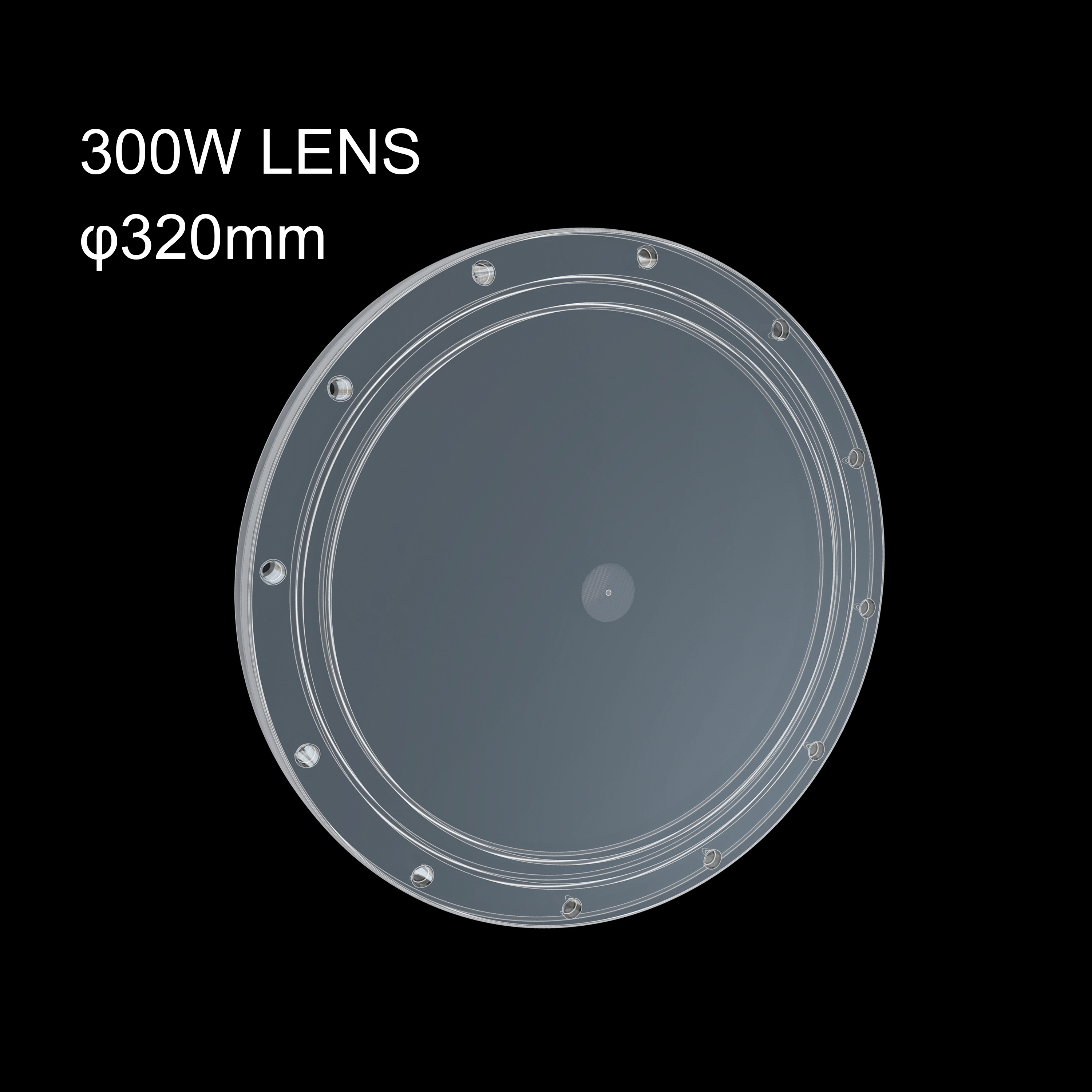 UFO Lens Replacement - for 200 W/300 W