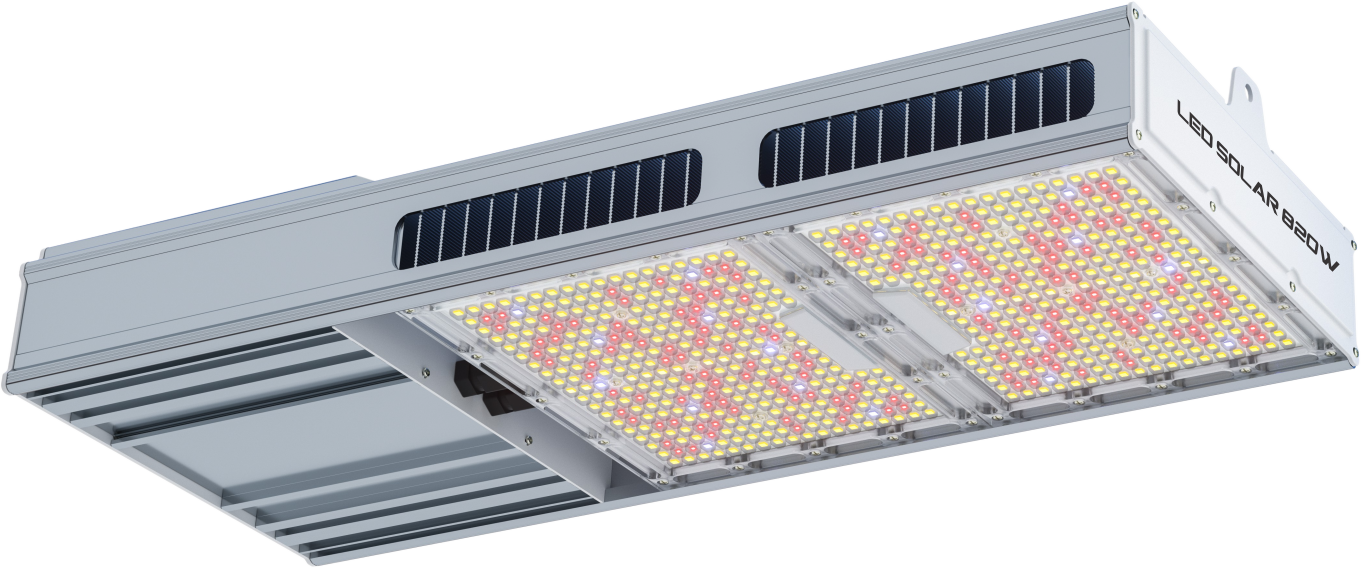 LED Solar 820 W 240 V