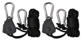 Light Grip Rope Ratchets - (2 Pack)
