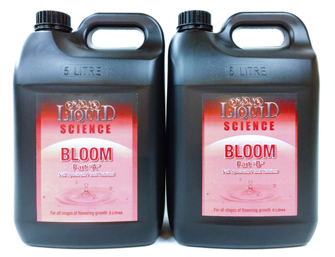 Liquid Science Bloom A&B Liquid 2 x 5 L