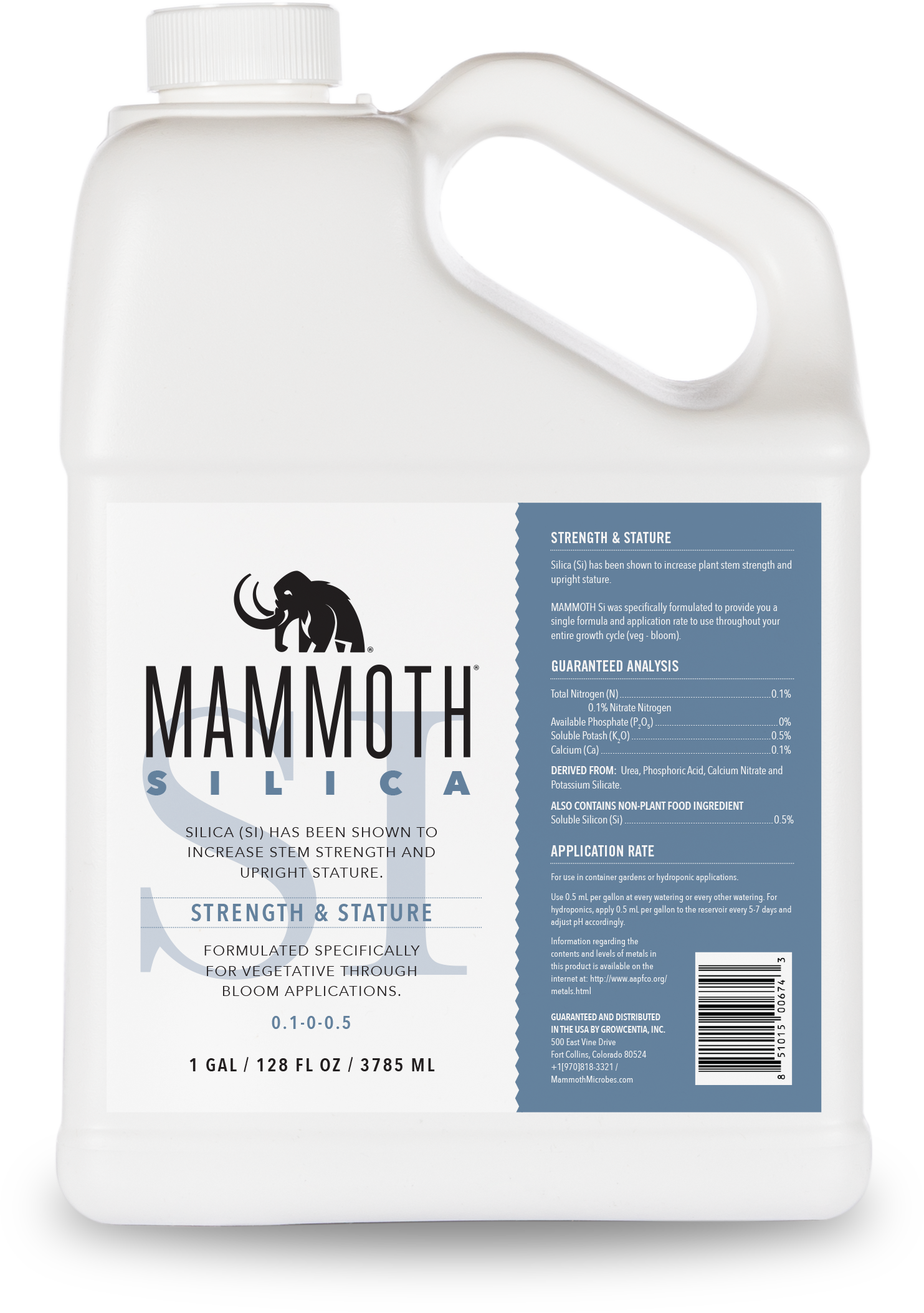 Mammoth Silica 3.78 L