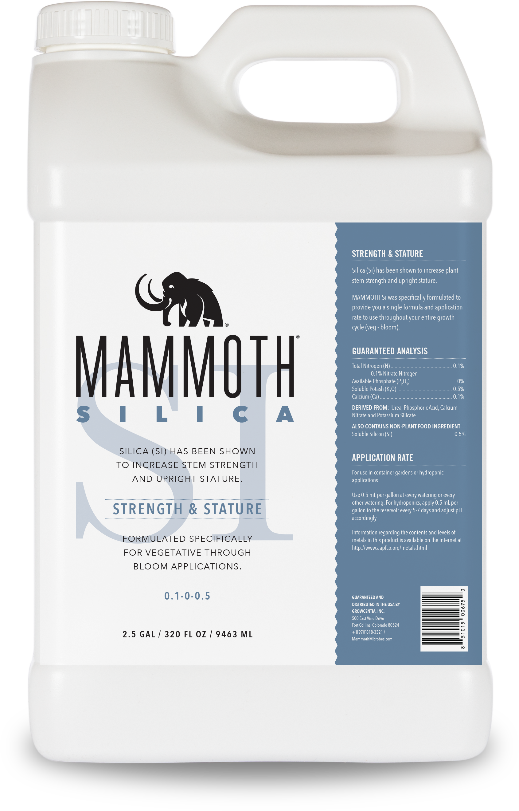 Mammoth Silica 9.45 L