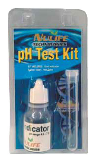 Nulife pH Test Kit - 15 mL