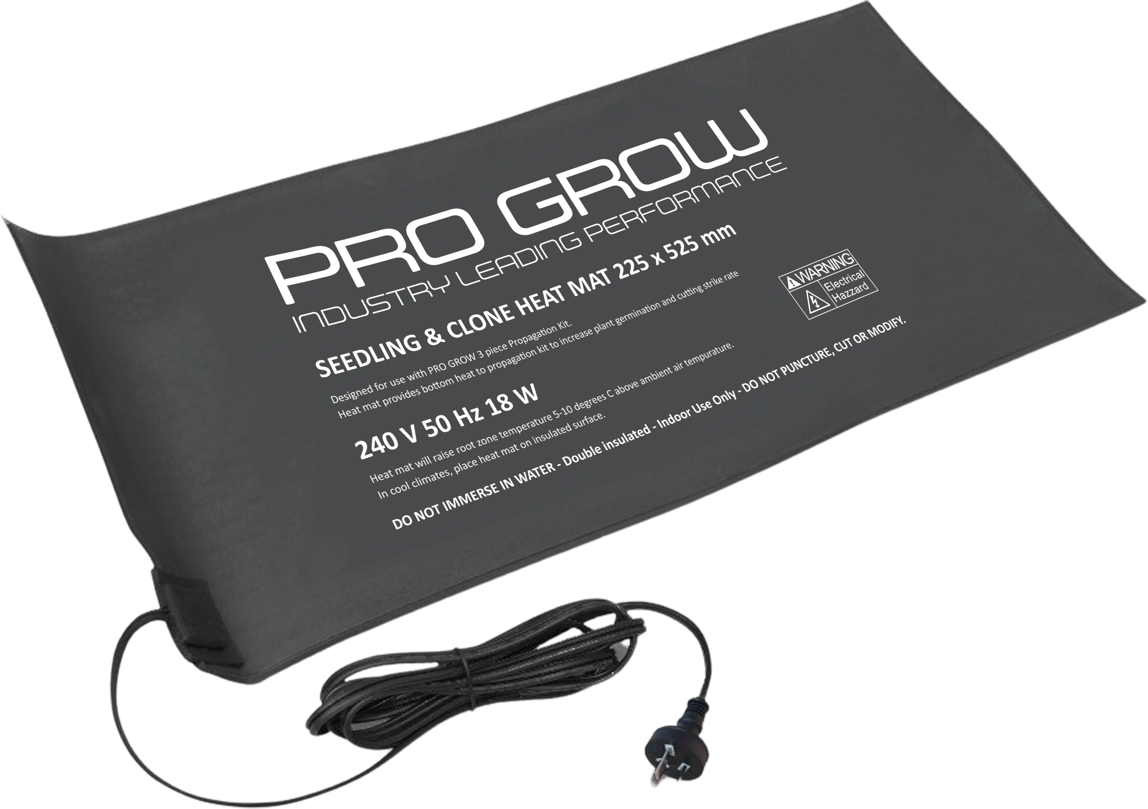 Pro Grow Heat Mat - 225 x 525 mm
