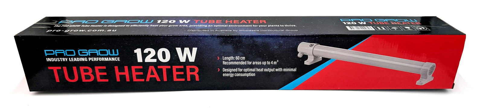 Pro Grow Tube Heater - 120 W - 60 cm