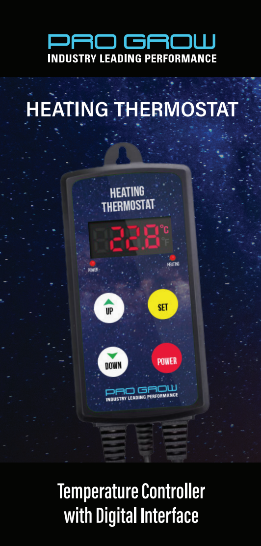 Pro Grow Thermostat