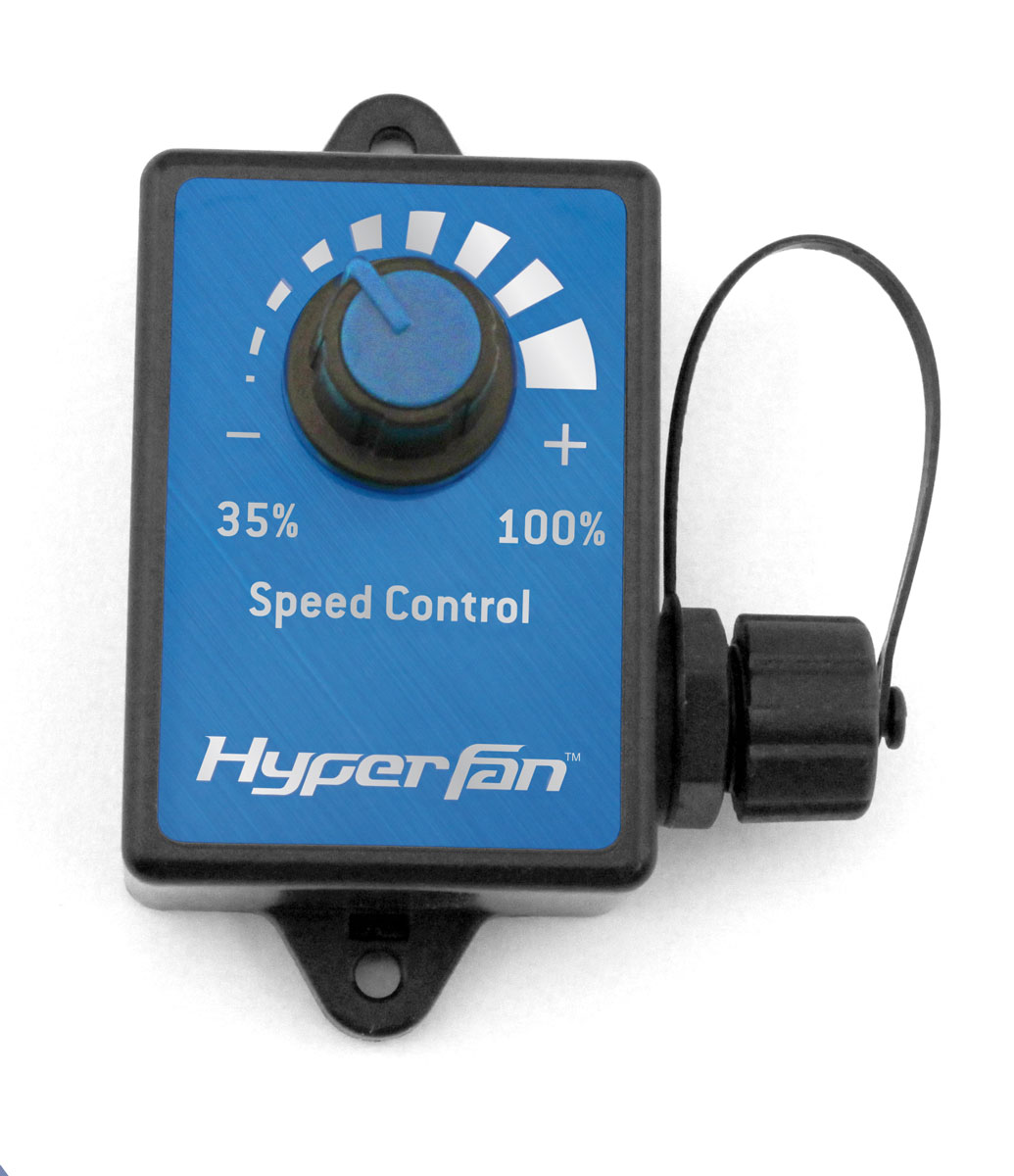 Phresh HyperFan Speed Controller Replace (3 pin)