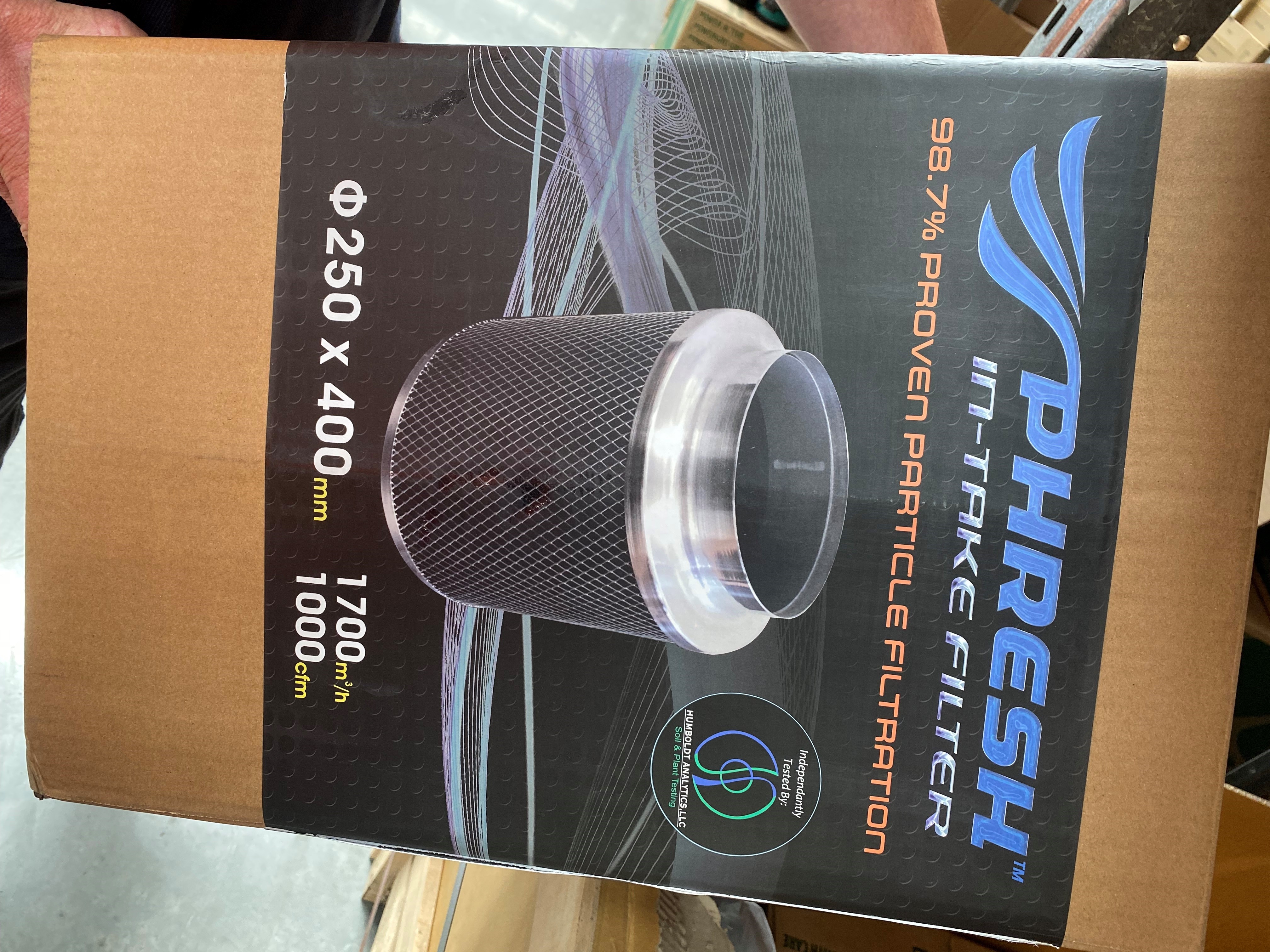 Phresh Intake Filter 250 x 400 mm