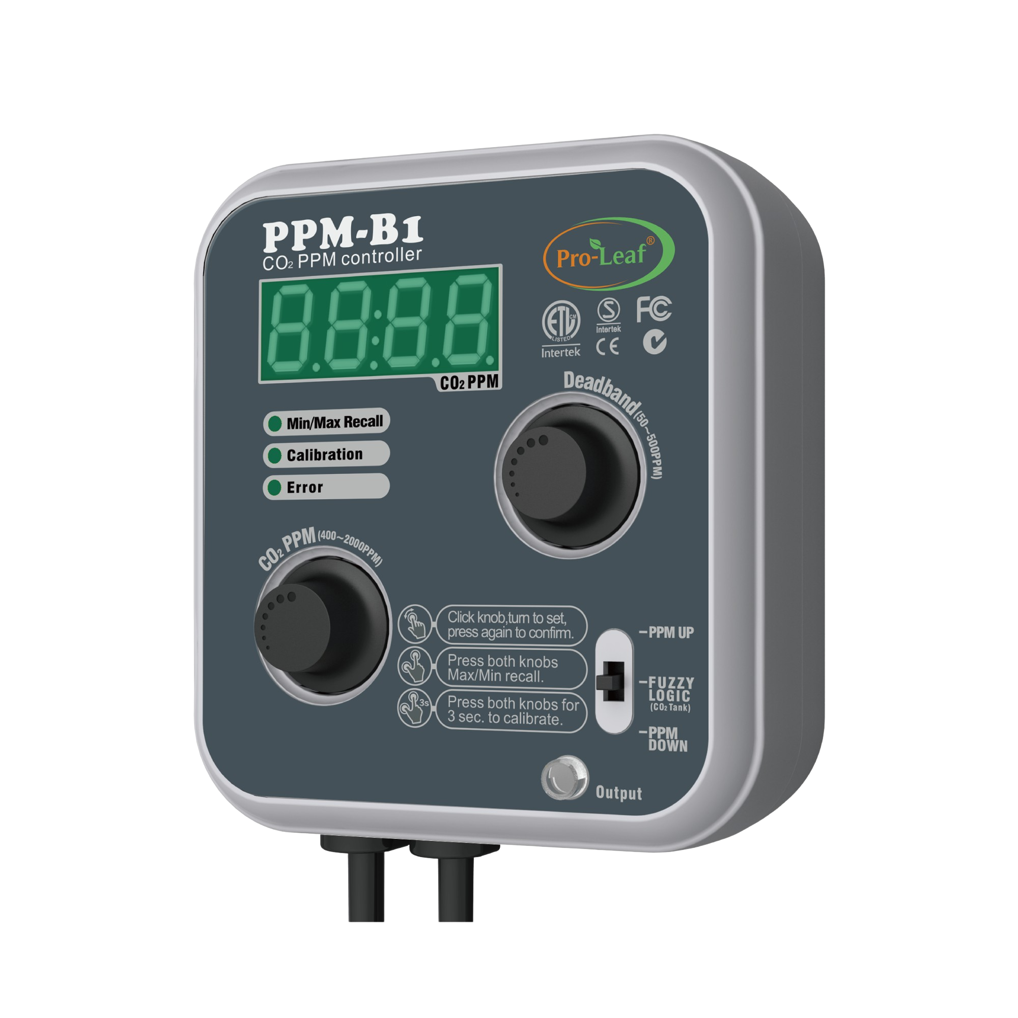 Pro Leaf CO2 Controller - PPM - B1