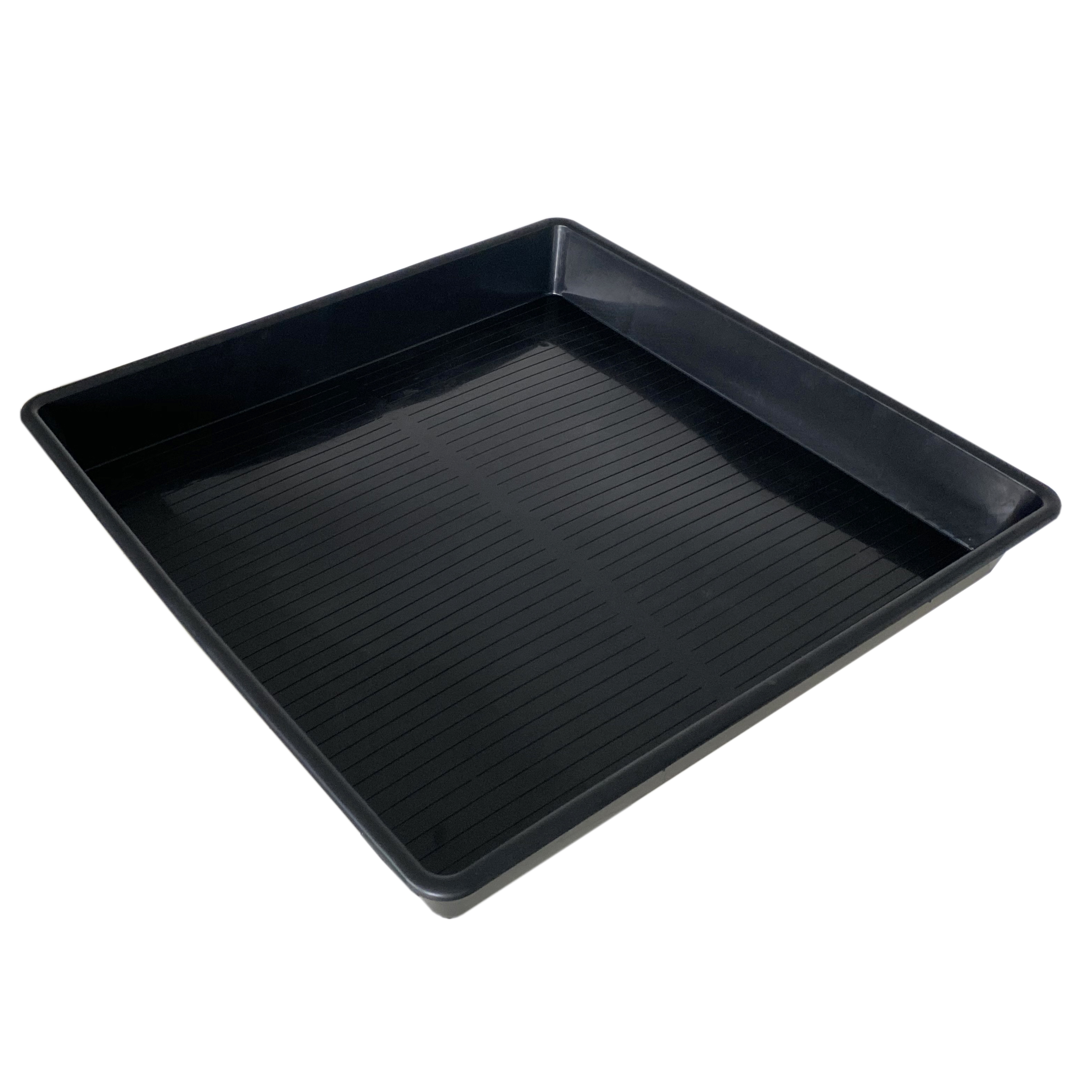 Flood And Drain Tray - 100 x 100 x 12cm - Polypropylene