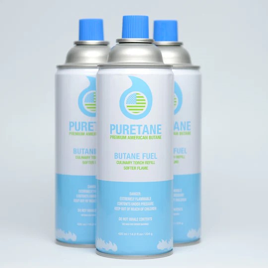 Puretane Purified N-Butane - 420 mL can