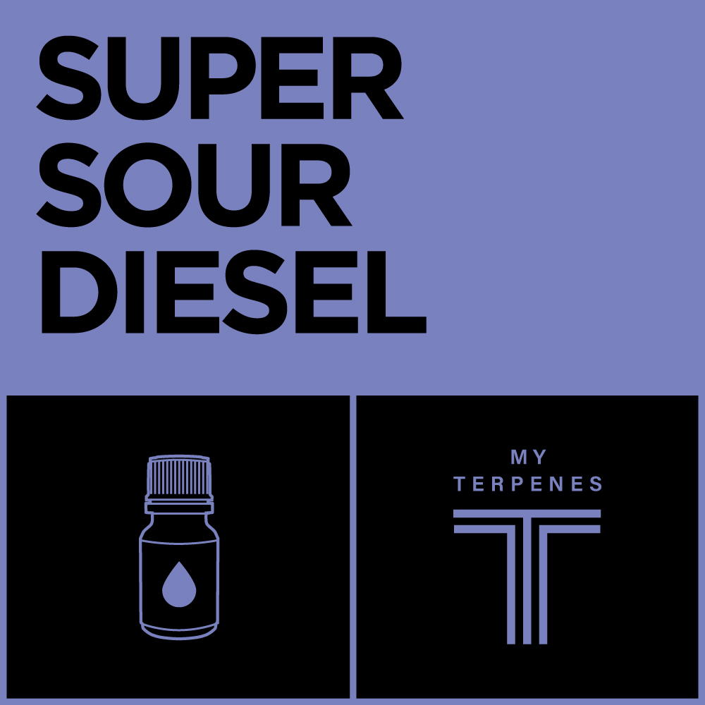 Terpene Super Sour Diesel 10 mL