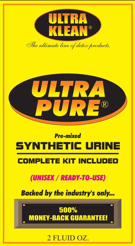Ultra Pure Synthetic Urine 2 oz Kit