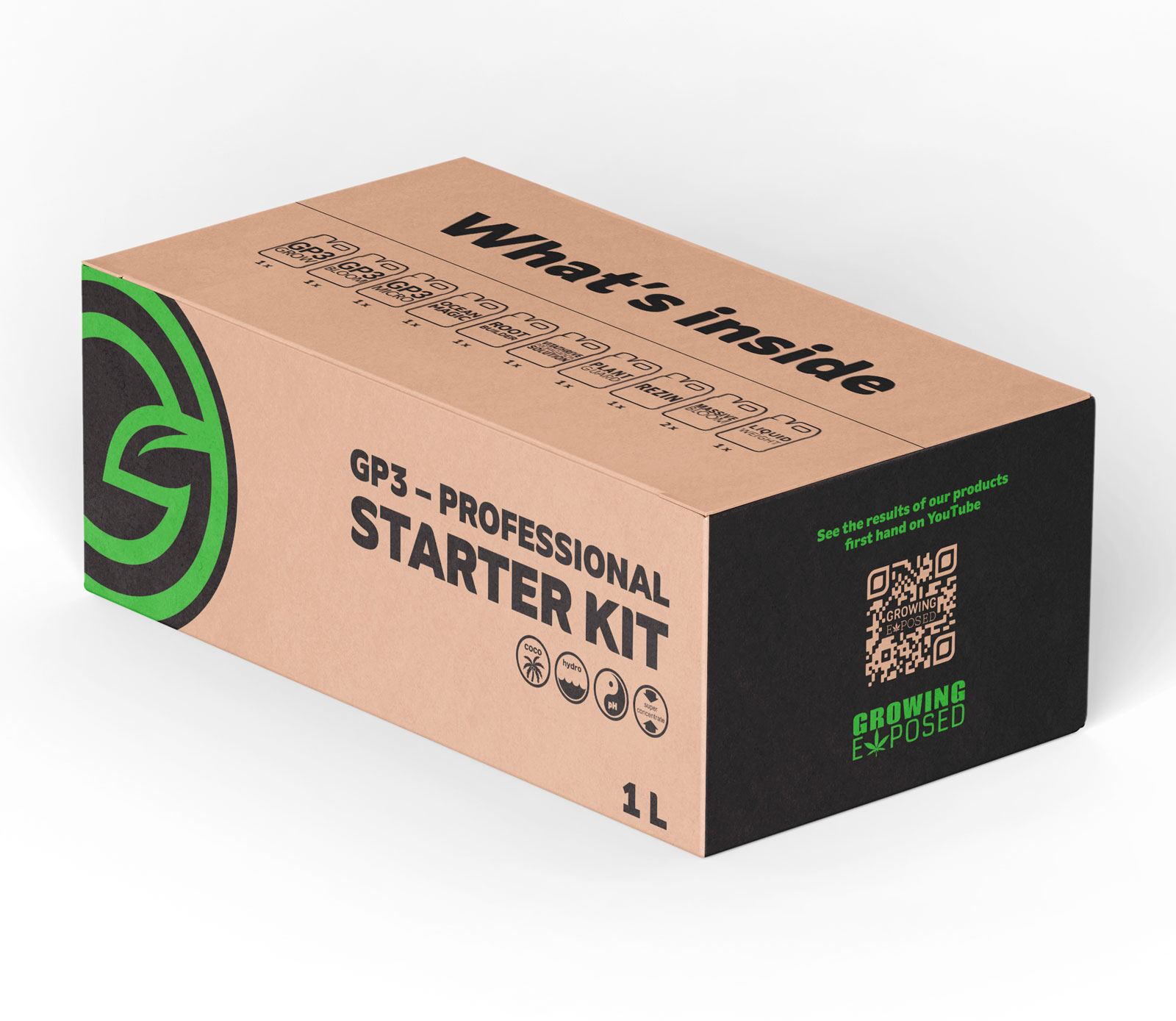 GreenPlanet GP3 Starter Kit