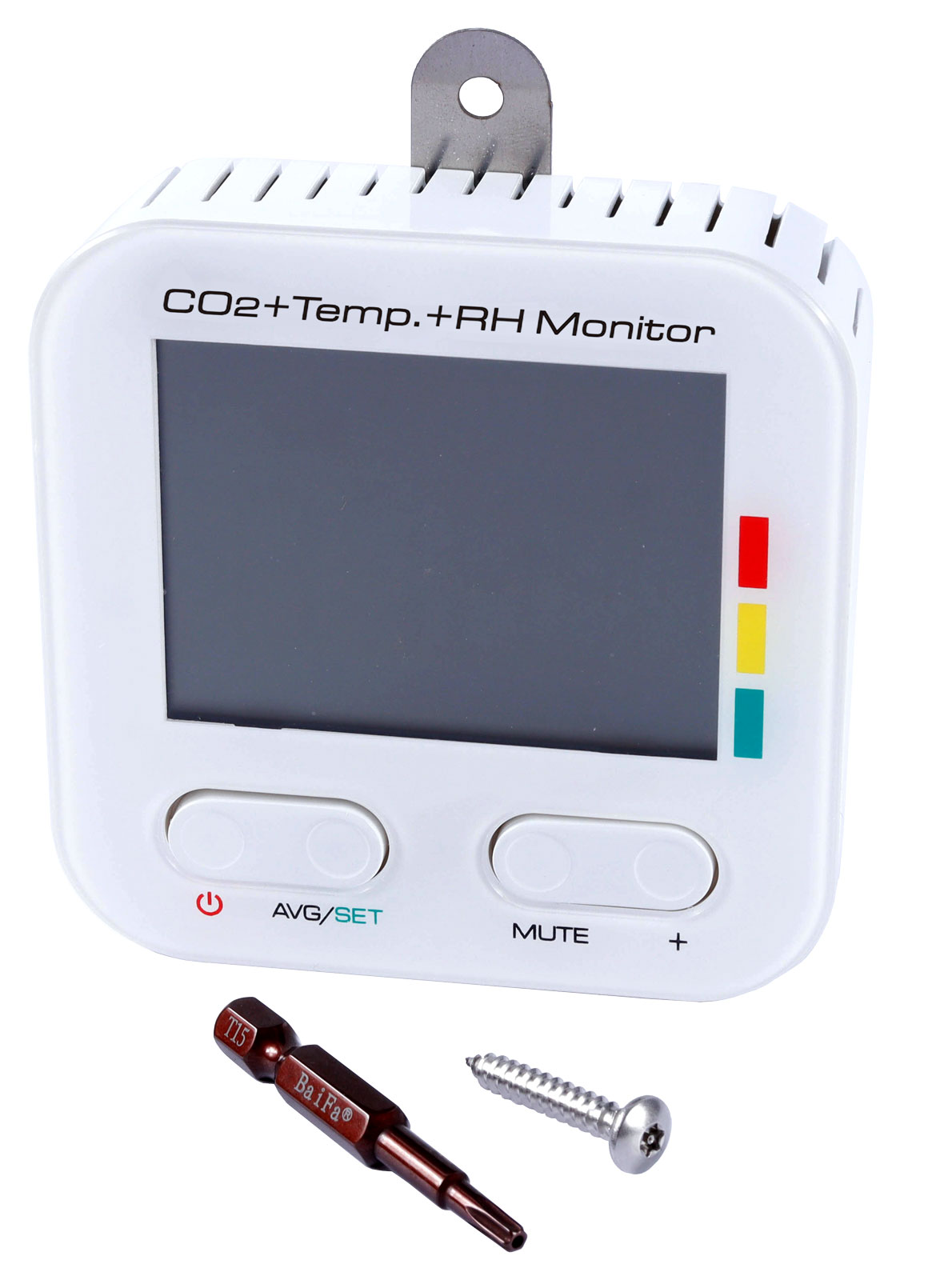 AZ Battery operated CO2 monitor